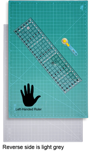 NEW  Left Handed Creative Grids A1 Starter Sets All 3 Items (Save 10.00) Aqua