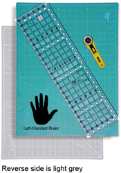 NEW Left Handed Creative Grids A2 Starter Sets All 3 Items (Save 10.00) Olfa