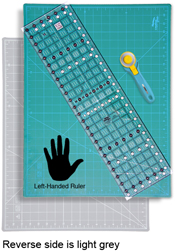 NEW  Left Handed Creative Grids A2 Starter Sets All 3 Items (Save 10.00) Aqua