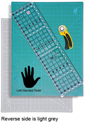 NEW  Left Handed Creative Grids A2 Starter Sets All 3 Items (Save 10.00) Deluxe