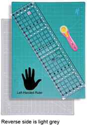 NEW  Left Handed Creative Grids A2 Starter Sets All 3 Items (Save 10.00) Pink