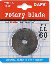 Special Offer - 10 x 60mm Rotary Blade for 32.17 (Save 12.83)