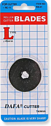 Special Offer - 10 x 45mm Rotary Blade for 25.02 (Save 12.48)