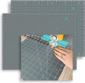 NEW Creative Grids Cutting Mat 18'' x 24'' Designed By Gudrun Erla Was 34.95 NOW 19.95