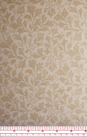 Tan Leaf fabric 108 wide by the  metre pieces