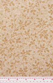 Tan Branches 108in Wide by the  metre pieces