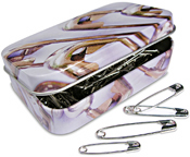 Safety Pins (4 sizes qty 100) Was 4.95 NOW 1.99