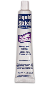Liquid Stitch Fabric Mender - Was 9.95 Now 5.50