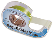 Removable Highlighter Tape 