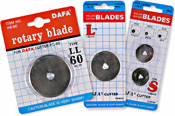 Special Offer - 4 x 28, 45 & 60mm Rotary Blade's for 30.02