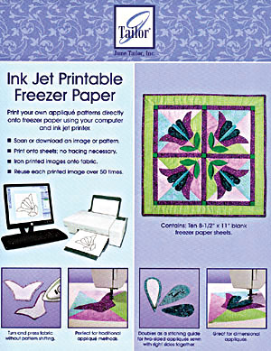 Inkjet Printable Freezer Paper 8