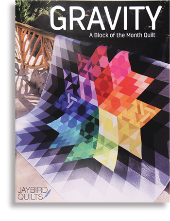 Gravity Block of the Month Pattern book