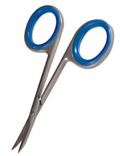  Fine Embroidery Scissor with Curved tip 3½''