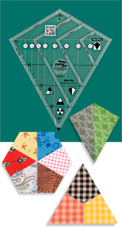 Creative Grids® Non-Slip Kites Plus By Kari Carr