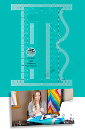 Creative Grids Machine Quilting Tool Sid By Angela Walters