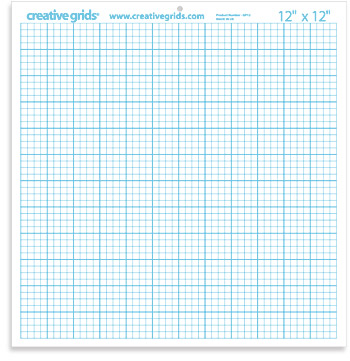 Creative Grids 12 Inch Graph Pad (25 sheets)