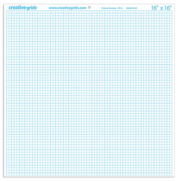 Creative Grids 16 Inch Graph Pad (25 sheets)