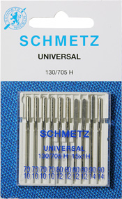 Schmetz Universal Machine Needles Assorted