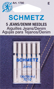 Schmetz Machine Jeans/Denim Needles