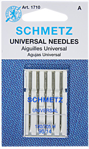 Schmetz Universal Machine Needles - Size 90 14