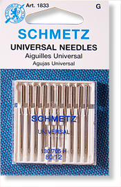 Schmetz Universal Needle 80/12 (contains 10 needles)
