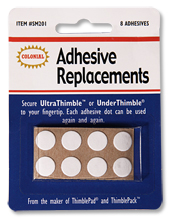 8 Adhesive spare pads