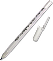 Clover Fine White Marking Pen