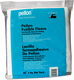 Pellon Fusible Fleece 45'' x by the Yard