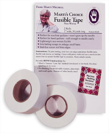 thumbnail image 2 of 3 Rolls 2" Fusible Batting Tape For Quilting Seam Binding For Sewing Tapes White Fusible Interfacing Tapes Sheer 2 of 14