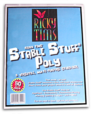 Ricky Tims Stable Stuff Poly 8½'' x 11'' (50 sheets)