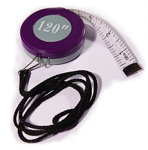 120'' (300 cm) Quilter's Choice Retractable Tape Measure