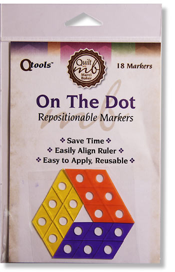 On The Dot Repositionable Ruler Markers