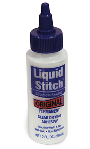 Liquid Stitch Glue 2 oz Clear Dry