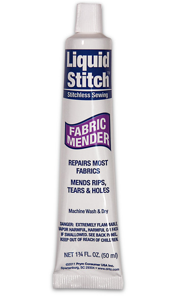 Liquid Stitch Fabric Mender - Was £9.95 Now £5.50