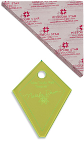 Missouri Star Quilt Company Mini Wacky Web Paper Refills 4¾. (250 pieces)