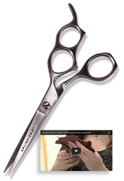 Apliquick 3 Hole Micro-serrated Edge Scissors