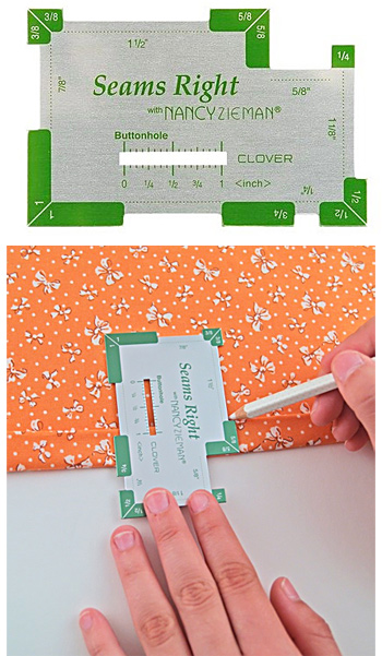 Seam Right with Nancy Zieman By Clover