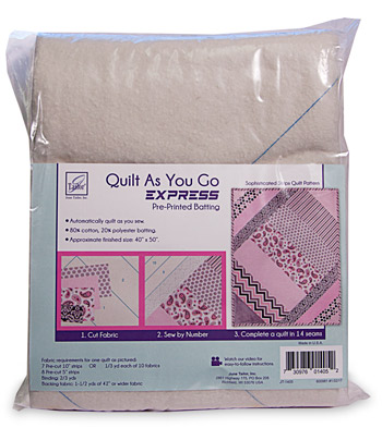 Quilt As You Go Sophisticated Strips (40