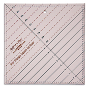 Triangular Square Up Ruler 9½ '' by Quilt in a Day