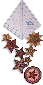 Jewel Box Star Ruler By Cheryl Phillips