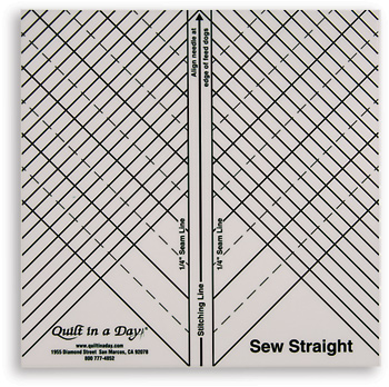Sew Straight By Quilt in The Day