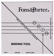 Fons and Porter Binding Tool