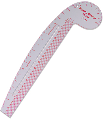 Dritz Styling Design Ruler Rulers & Accessories Multicolor 1 