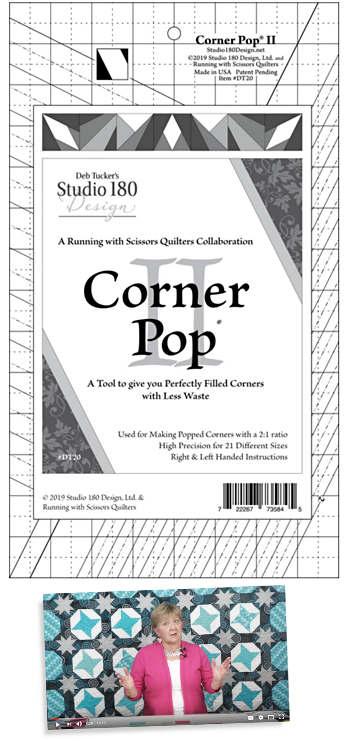 Corner Pop 2 By Deb Tucker