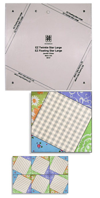 EZ Twinkle Floating Star Template Large WAS £23.95 NOW £11.97