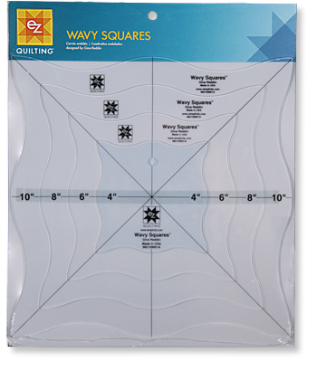 Wavy Squares Templates 4 Sizes WAS £26.95 NOW £13.47