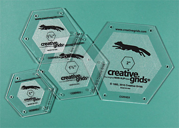 Creative Grids Non-Slip Hexagons (1