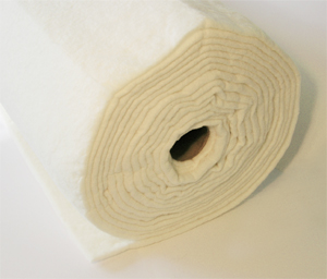 White 100% Cotton with Scrim 96'' wide by the Yard