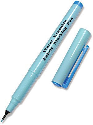 Fine Line Water Erase Marking Pen – Blueberry Backroads