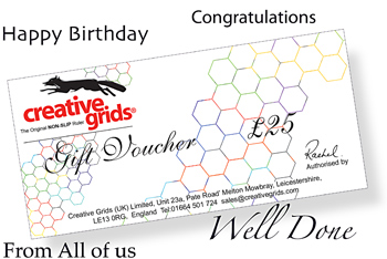 Gift Voucher - FREE Postage when ordering gift vouchers only
